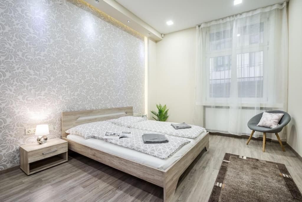 Szalag Utca 6 Luxurious Flat Castle District Appartement Boedapest Buitenkant foto