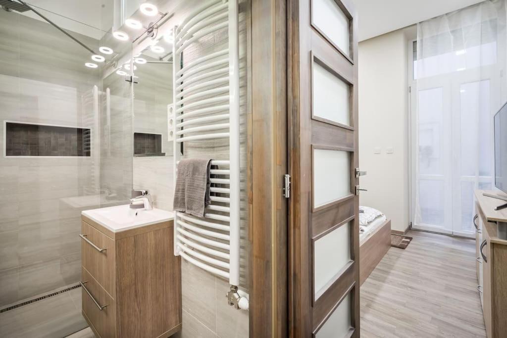 Szalag Utca 6 Luxurious Flat Castle District Appartement Boedapest Buitenkant foto