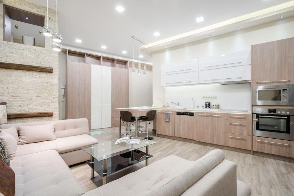 Szalag Utca 6 Luxurious Flat Castle District Appartement Boedapest Buitenkant foto