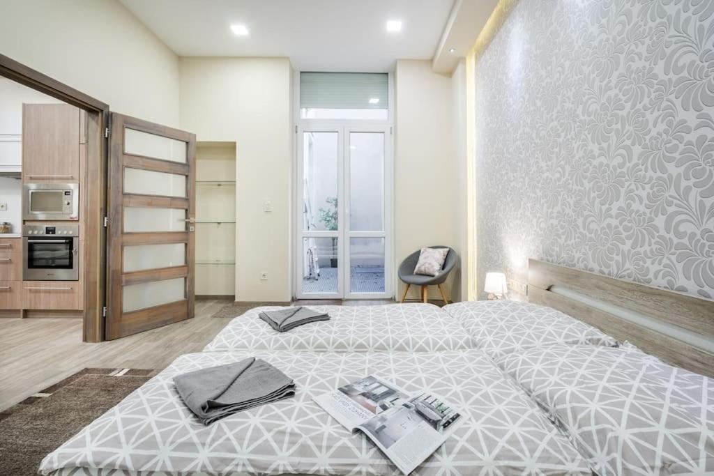 Szalag Utca 6 Luxurious Flat Castle District Appartement Boedapest Buitenkant foto