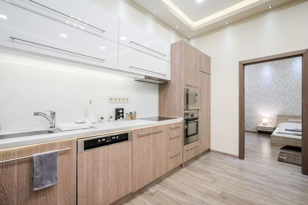 Szalag Utca 6 Luxurious Flat Castle District Appartement Boedapest Buitenkant foto